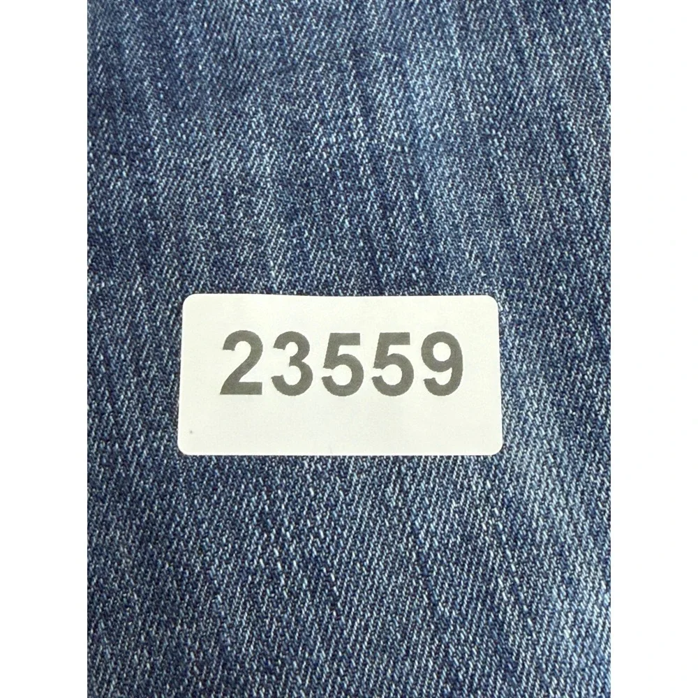 Levis 511 Slim Fit Jeans Mens 36x32 Blue Medium Wash Stretch Denim 04511-1150